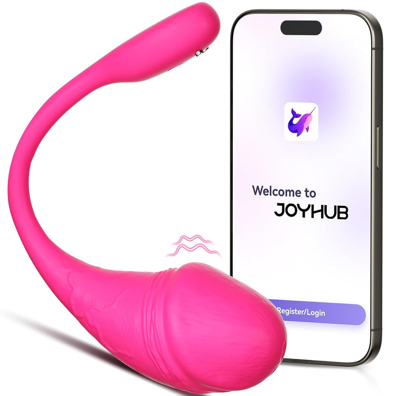 Sex Toys App Control Vibrator- Couple Sex Toys Wearable Panty Egg Dildo Anal Vibrators For Women Men, Long Distance Vibrating Panties Sex Toy With 9 Modes, Adult Sex Toys & Games Strapon Dildo