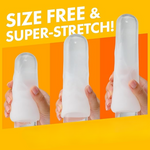 Easy Beat Egg Male Masturbator Sleeves Variety Pack of 6 Disposable TPE