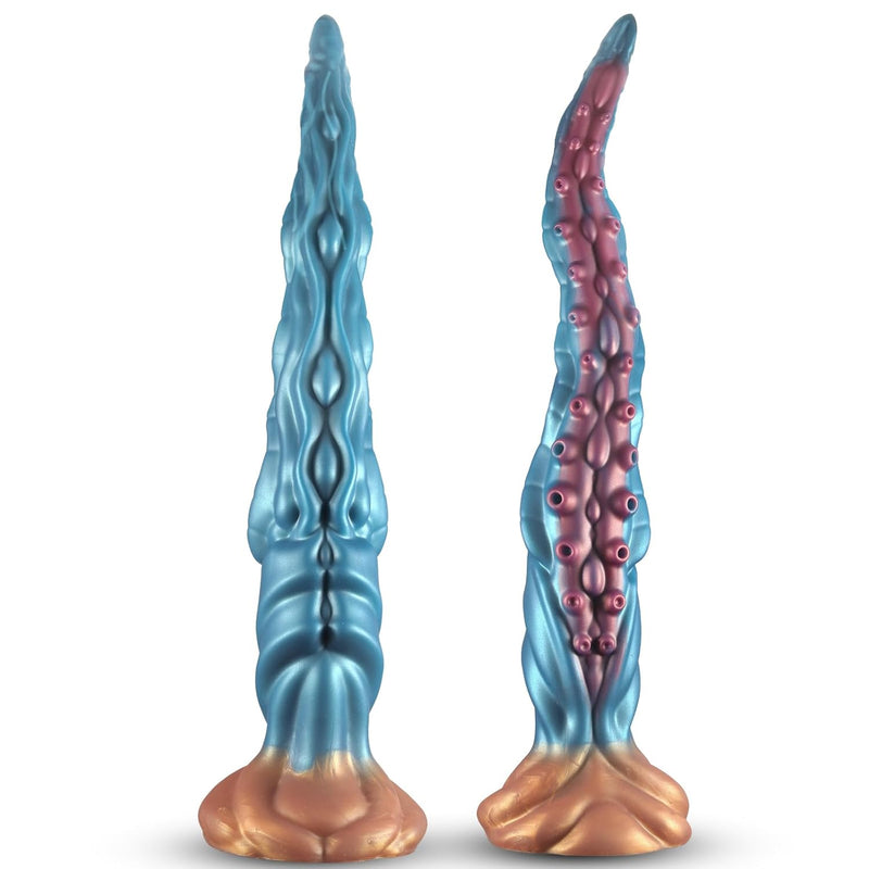 Classic Tentacle Dildo - Alien Monster Dildo Adult Toy For Women & Men, 19.5 Inch Big Anal Dildo Silicone Buttplug Strong With Suction Cup, Thick Tentacle Toy Adult Large G Spot & Anal Sex Toys