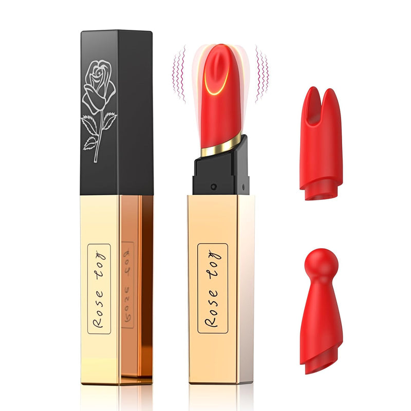 Lipstick Bullet Vibrator Adult Sex Toys, 10 Powerful Vibrations, Mini For Clit BlessMyBucket Lipstick Bullet Vibrator Adult Sex Toys, 10 Powerful Vibrations, Mini For Clit BlessMyBucket