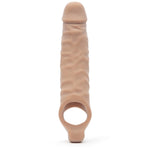 Mega Mighty Flesh Tan Male Sheath Extender with Ball Loop - 3 Extra Inches