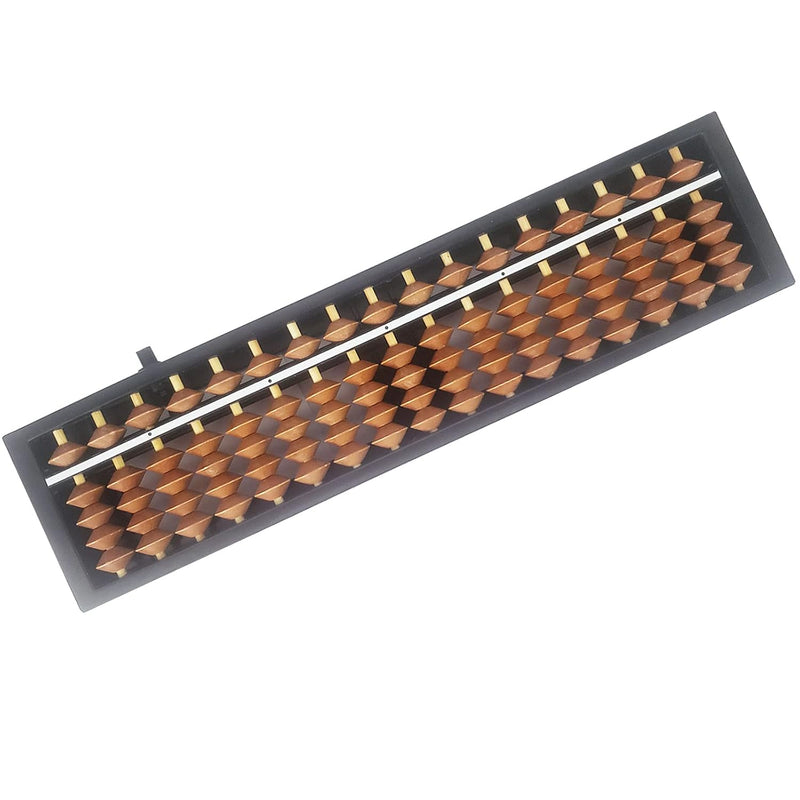 Digit Standard Abacus Soroban Professional 17 Column (10.2 Inch) Math Abacu