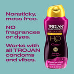 H2O Water-Based Personal Lubricant, Long-Lasting & Smooth, 5.5 fl oz