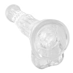 9 Inch Big Clear Dildo With Strong Suction Cup