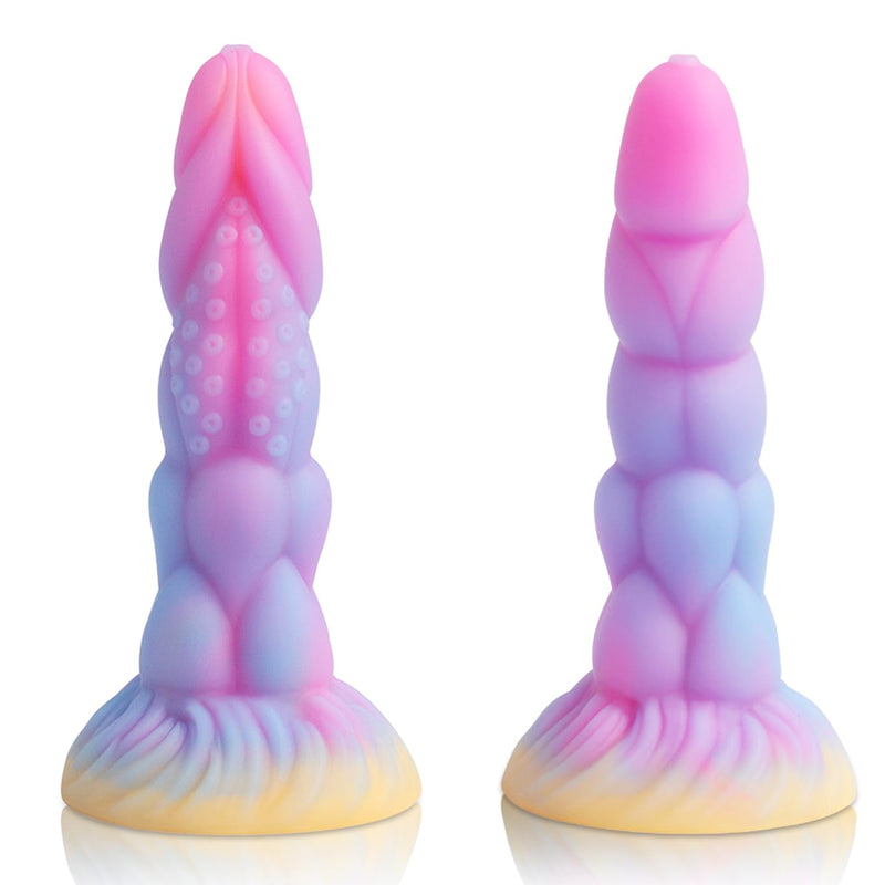 8.14In Fantasy Tentacle Realistic Monster Dildo Adult Sex Toys, Big Huge Thick Anal Dildo With Strong Suction Cup, Liquid Silicone Anal Plug Prostate Massager, Soft Giant G Spot Play Dildo For Women
