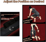 Adjustable BDSM Spreader Bar with Wrist & Ankle Cuffs