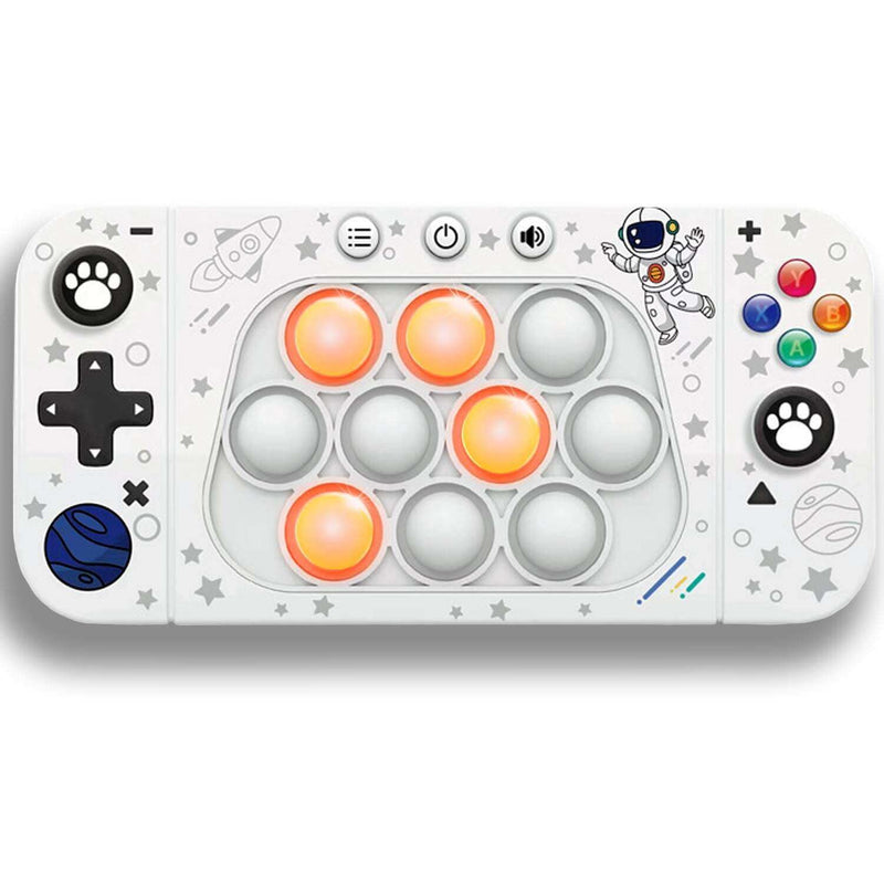 Fast Push Handheld Game, Pop Light Up Game Toys Upgraded Version 2, Lightly