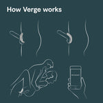 Verge Vibrating Cock Ring App Controlled & Womanizer Starlet White Pleasure Air Clitoris Sucker - Couples Sex Toys Bundle