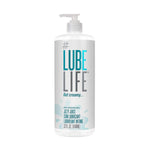 Lubelife Jizzy Juice Cum Lube Thick, Creamy Lube For Men, Women & Couples – Realistic Look & Feel, Hybrid Formula, Hypoallergenic Personal Lubricant, 32 Fl Oz