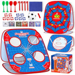Spider Bean Bag Toss Game For Kids 4-8, Cornhole Board Outdoor Toys For Toddlers Party Carnival Outside Games Toy Christmas Birthday Gifts For Kid Boys Girls 3 4 5 6 7 Year Old