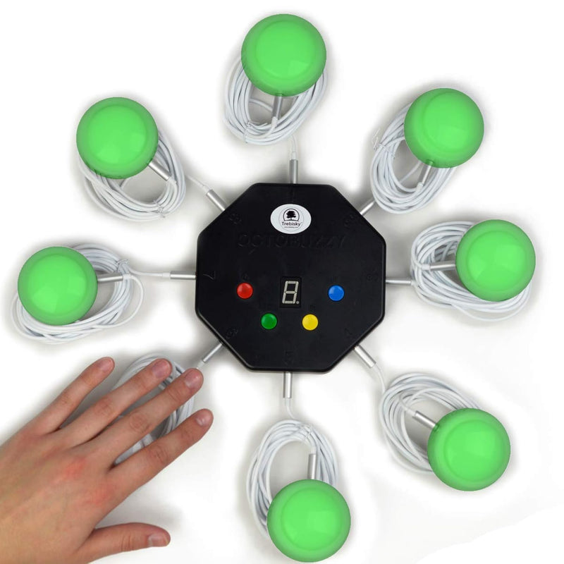 Buzzer For Game Show, Educational And Classroom Quiz, Family Games Night, J