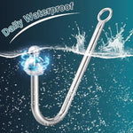 Bdsm Vibrating Anal Hook Bondage Sexual Stimulation Device,Sex Restraint Kit Combined With Rechargeable Anal Plug, Prostate Massager With 9 Modes, Fetish Anal Stimulation Adult Sex Toys For Couples