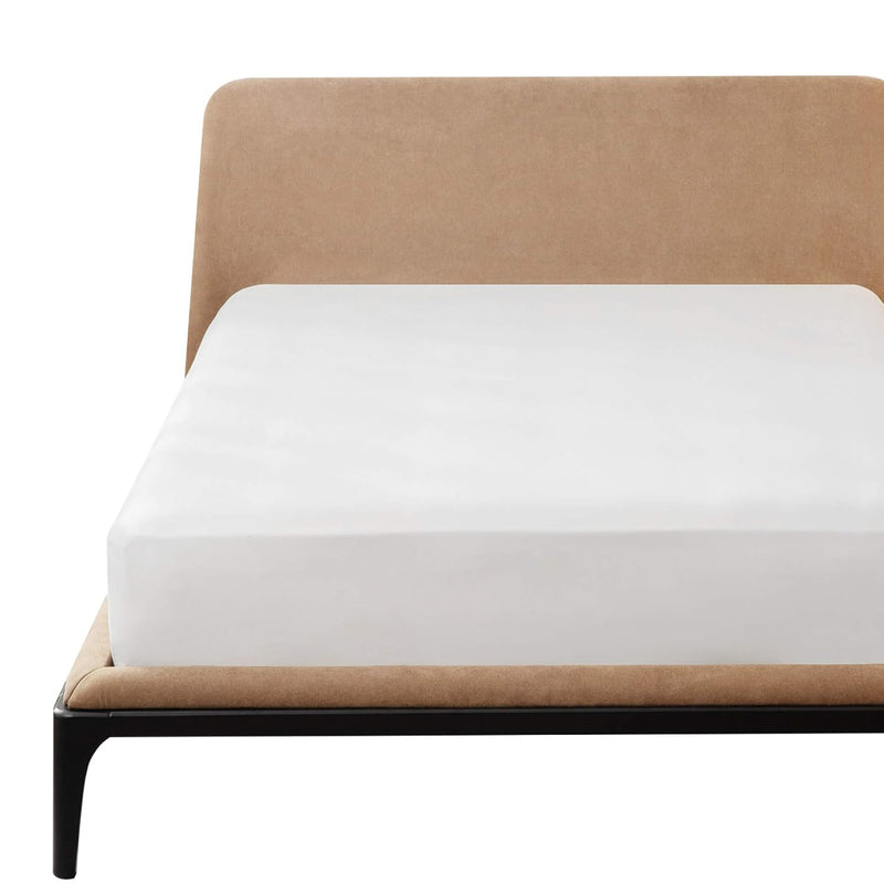 Fitted Sheet Queen White - Queen Fitted Sheet Only For Mattress Up To 14 Inche