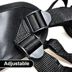 Adjustable Sex Strap On Harness For Women, Wide Bondage Strapon With 4 Units Ring Strapless All Dildo Straps, Adult Sex Toy For Men Women Pegging Harness