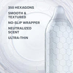 Respect XL Extra-Large Lubricated Condoms, Strong & Comfortable, 36-Count