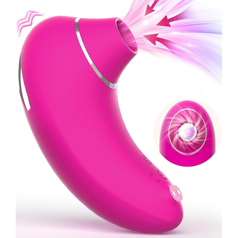 Vibrator Adult Sex Toys For Women - Upgraded Sex Toys Sucking Vibrators Adult Toys, 9 Sucking & Vibrating Rose Sex Toy Nipples Clitoral Stimulator Adult Toy For Female Adults Couples