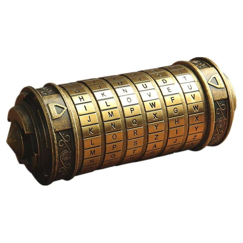 Da Vinci Code Mini Cryptex Valentine'S Day Interesting Creative Romantic Bi