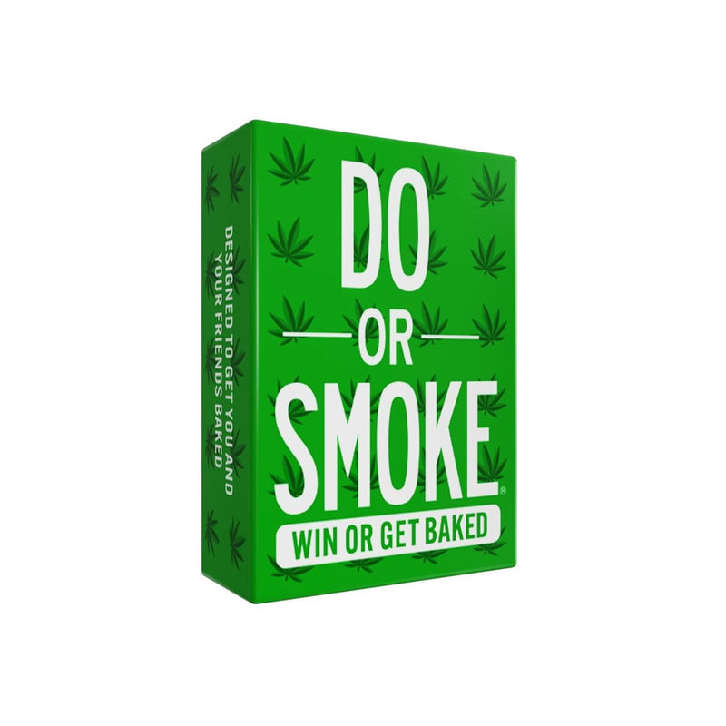 Do Or Smoke Party Game For Adults 250 Challenge Cards, Easy To Play, Great