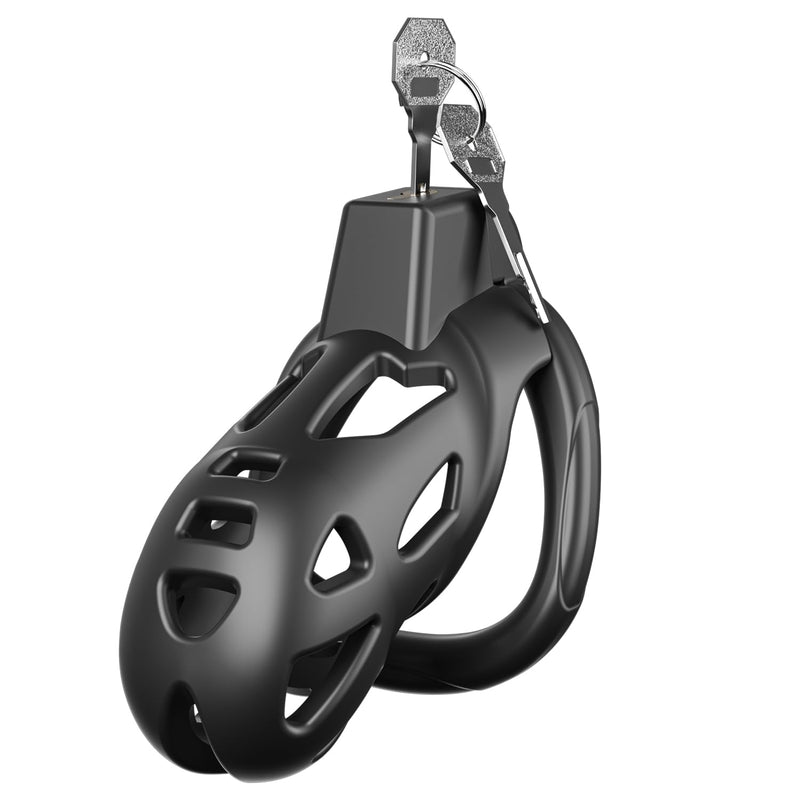 Male Chastity Cage, Large Chastity Device With 3 Sizes Rings And Invisible Loc BlessMyBucket Male Chastity Cage, Large Chastity Device With 3 Sizes Rings And Invisible Loc BlessMyBucket