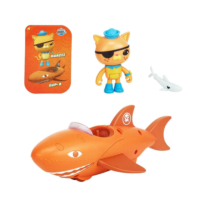 Kwazii & Gup B Adventure Pack, Multicolor
