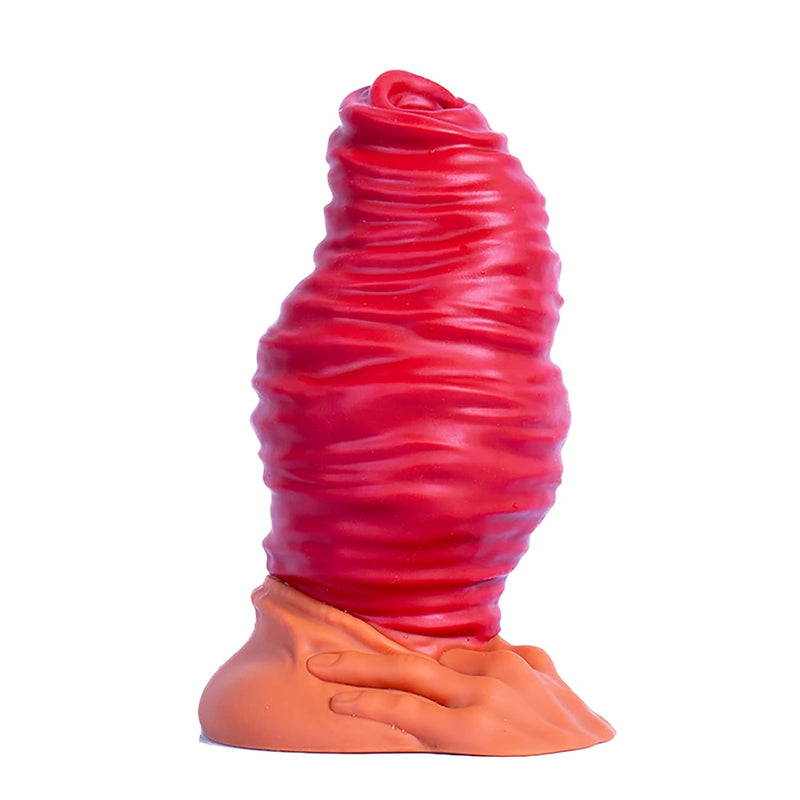 Anal Plug Dildo For Men: Huge Soft Silicone Butt Plug, Anal Dildo With Suction Cup, Prolapsed Anus Shape Sex Toy, Diameter Ranging 5Cm To 12Cm Anal Expander For Men, Anal Toys For Gay Men (A1100-L)