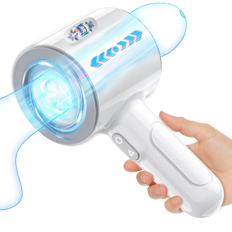 Automatic Thrusting Male Masturbators,Pocket Pussycats Male Masturbators Cup With 7 Thrusting & Vibrating Modes Mens Stroker Blowjob Sex Machine,Dual Open-Ended Penis Massager Self Pleasure Toys