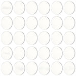 200 Pcs 1 Inch Acrylic Circle Blanks for DIY Crafts, Art & Display Bases
