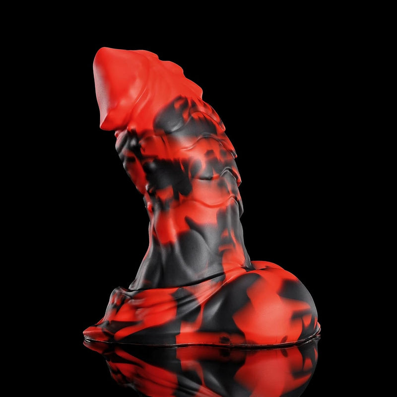 8.66" Huge Monster Dragon Giant Dildo, Fantasy Dildo Platinum Liquid Silicone Thick Anal Dildo With Strong Suction Cup For Hands-Free And Anal Play, G-Spot Dildo Adult Sex Toys For Women And Men