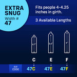My Snug Sized Condoms | 49C: Snug (49), Length 4.7” (C)