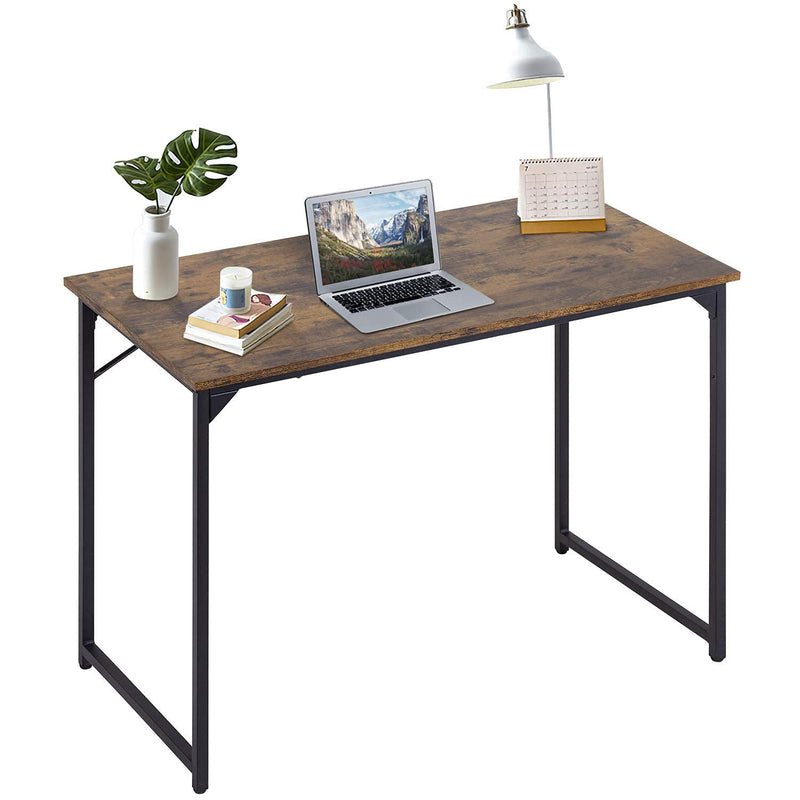 Computer Desk,39/47 Inches Home Office Desk Writing Study Table Modern Simple