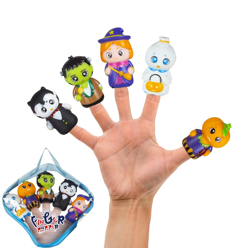 Finger Puppets For Kids,Tiny Hands Toys, Halloween Toy For Toddlers,Puppets Fo