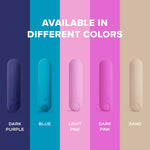 10-Setting Bullet Vibrator And Personal Lubricant Bundle - Body-Safe Silicone Vibrator With Usb Charging Plus Long-Lasting, Water-Based Lube