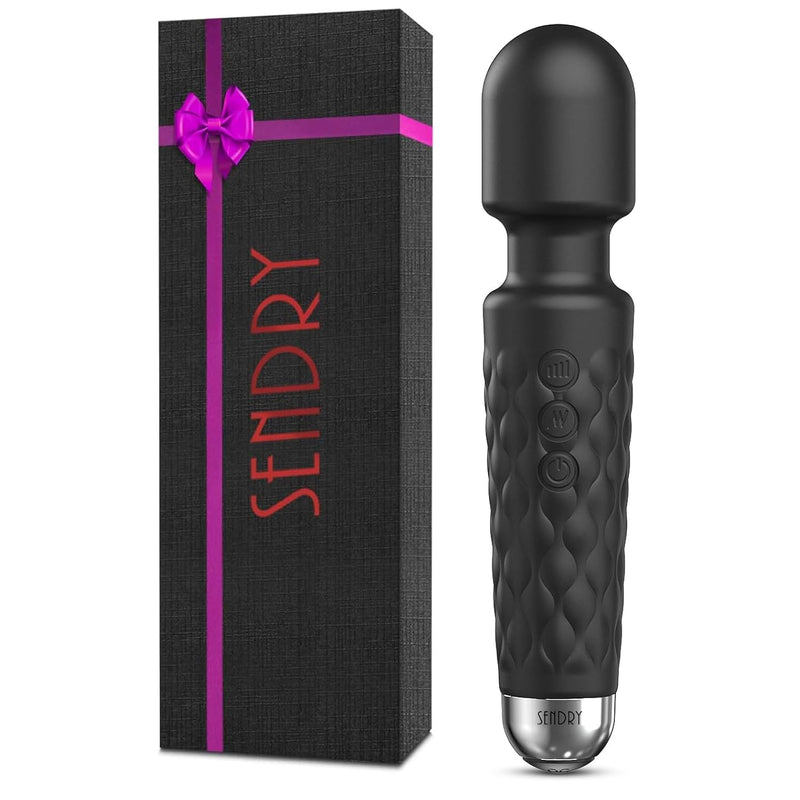 Female Vibrator, G-Spot & Sex Toy, 20 Modes & 8 Speeds Wand Massager, Quiet, W BlessMyBucket Female Vibrator, G-Spot & Sex Toy, 20 Modes & 8 Speeds Wand Massager, Quiet, W BlessMyBucket