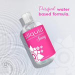 Thick Water-Based Lube – Long-Lasting Gel for Men, Women & Couples, Unscented, 8.5 oz