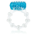 Colorpop Quickie - Vibrating Cock Ring - Deep Vibrations - Penis Ring - Couple Sex Toys - Dick Rings For Mutual Pleasure - Blue