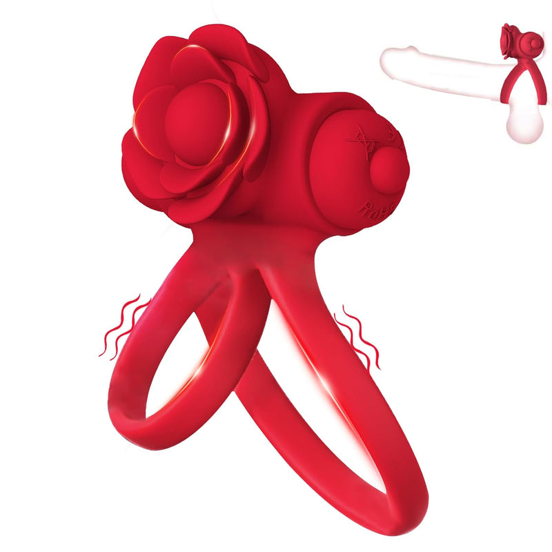 vibrating finger meme SVAKOM Tyler – Couples rechargeable clitoris stimulating vibrating cock ring  – Dr Eve Store main image 0