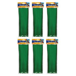 Creativity Street Jumbo Chenille Stems, 12" x 6 mm, Craft Pipe Cleaners, Yellow, Pack of 100, 1 Pack