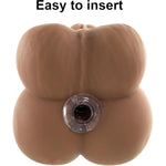 Hollow Tunnel Butt Plug, 4.13 Inch Clear Hollow Anal Plug, Adult Anal Plugs Sex Toys For Men Women And Couples