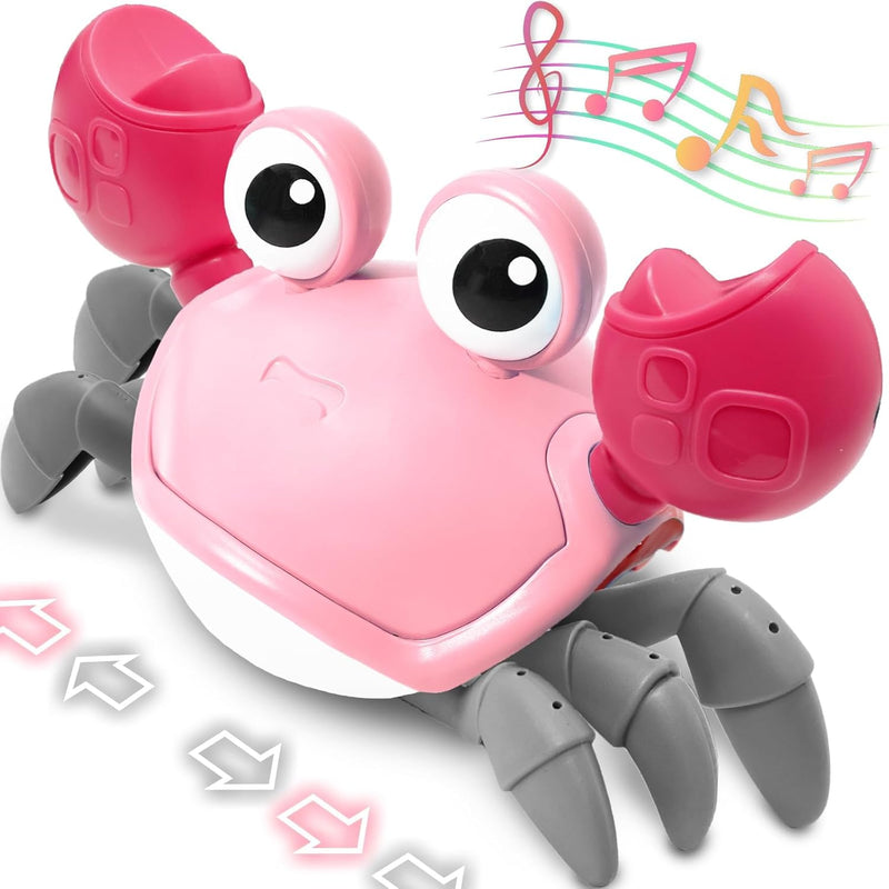 Crawling Crab Baby Toy An Interactive Walking, Dancing Crab Musical Toy For