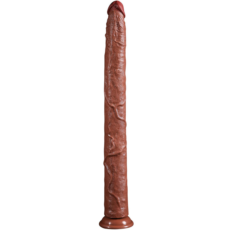 20.47 Inch Extra Super Long Dildo Anal Plug Sex Toys For Deepest Sex,Realistic No-Balls Huge Big Thick Giant Dildo With Small Glans,Strong Suction Cup Soft Flexible Strap On Dildo For Women Men Gay