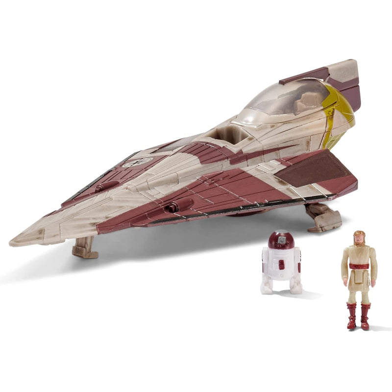Star Wars Micro Galaxy Squadron Starfighter Class OBI-WAN Kenobi’S Jedi Sta