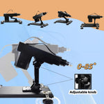 Sex Machine Love Machine Fuck Machine, Automatic Thrusting Dildo Machine With 3Xlr 7 Attachments Quiet Powerful Motor,Unisex Dildo Vibration Machine Sex Toy