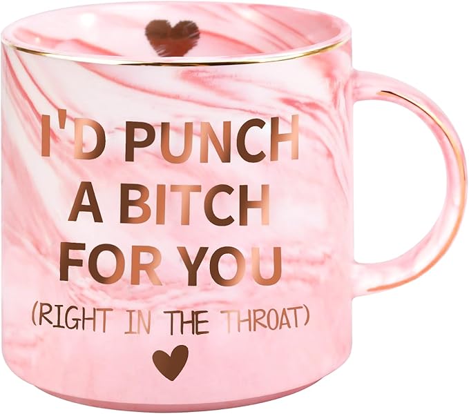 Mothers Day Mom Gifts for Mom from Daughter,Valentines Gifts for Her Women Wife,Galentines Day Gifts,12 OZ Funny Coffee Mug,Christmas Birthday Gifts for Women Stocking Stuffers for Women