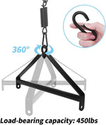 360° Adjustable Couples Suspension Swing with Padded Straps
