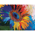 - Sunflower Kaleidoscope - 1000 Piece Jigsaw Puzzle For Adults | Colorful Flower Artwork | Challenging And Fun Activity | Great Gift For Garden Lovers