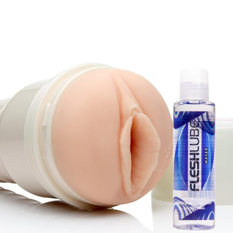 Girls | Veronica Rodriguez | Caliente With Fleshlube Water