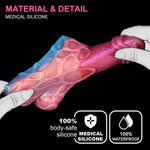 Grinder Sex Toy, Riding Dildo Sit And Ride Sex Toy, Clitoral Stimulator G Spot Stimulator, Anal Dildos Soft Silicone Fantasy Sex Toys For Women & Couples