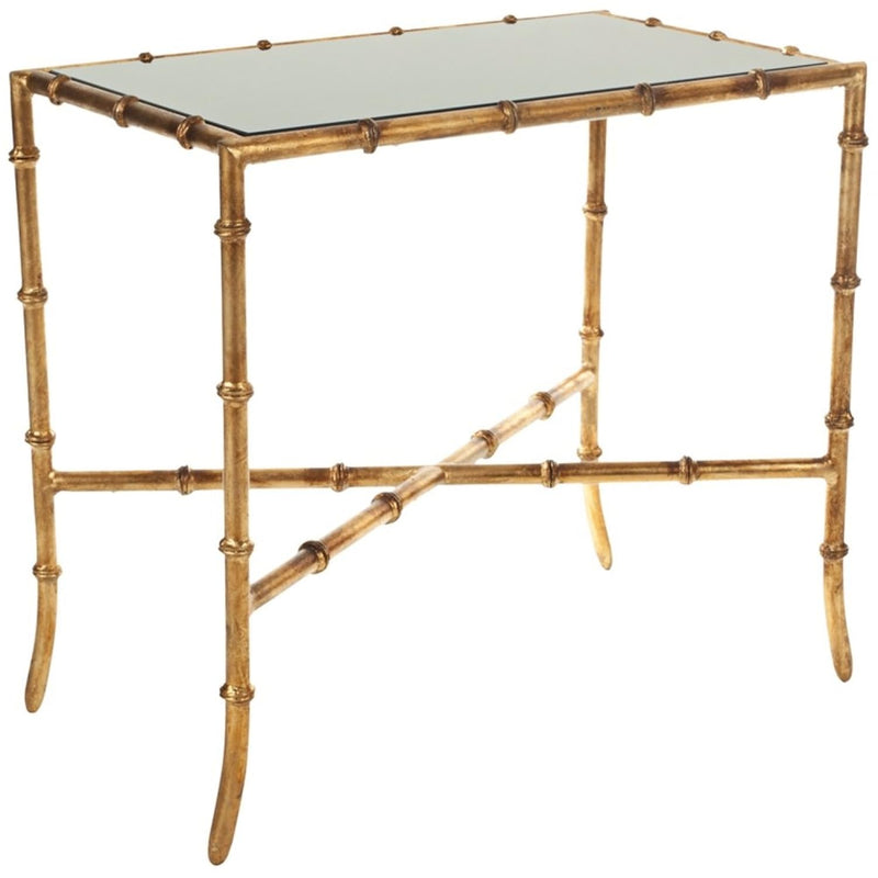 Home Collection Margaret Brass And Iron End Table