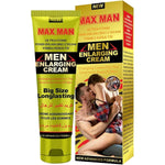 Men'S Massage Cream Penis Becomes Longer And Thicker Sexual Enhancement Erection Cream Men Energy Penis Growth Oil Delay Performance Boost Strength 50G (Yellow)