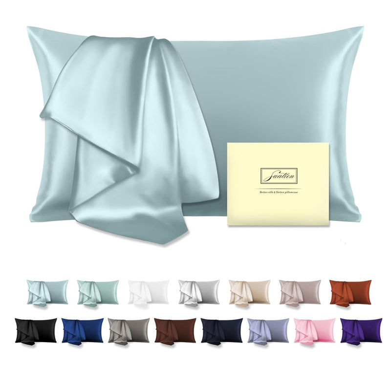 Mulberry Silk Pillowcase For Hair And Skin Pillow Case With Hidden Zipper Soft